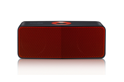LG Music Flow P5 Stereo portable speaker Black, Red 10 W