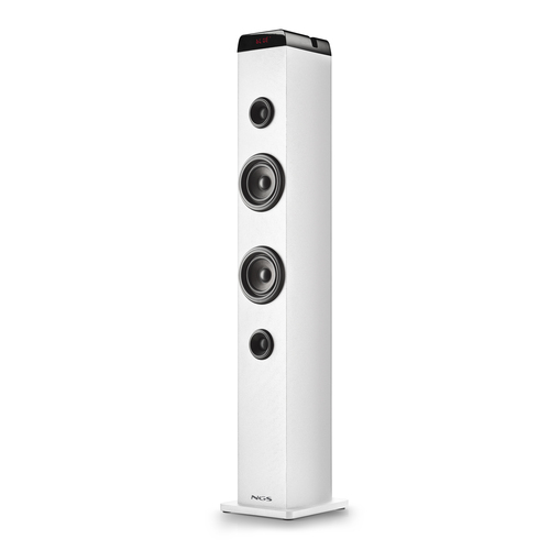 NGS Sky Charm Pro White Wired & Wireless 40 W