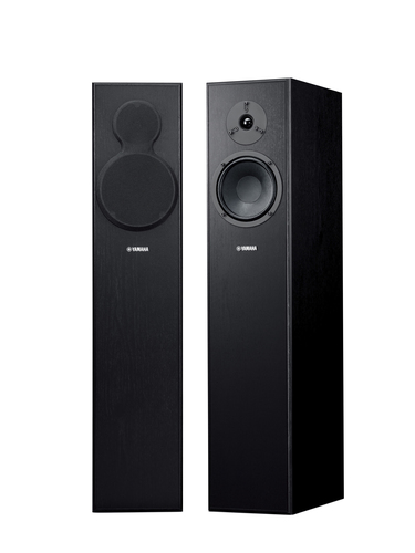 Yamaha NS-F140 2-way Black Wired 40 W