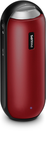 Philips BT6000R/94 portable/party speaker Stereo portable speaker Black, Red 12 W