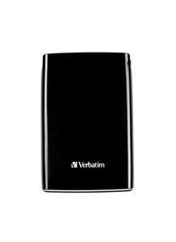 Verbatim Store ‘n’ Go USB 2.0 Portable Hard Drive 500GB Black external hard drive 5400 RPM 2.5″