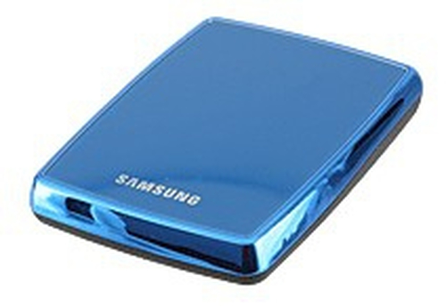 Samsung S Series S2 Portable 320GB external hard drive 5400 RPM 2.5″ USB 2.0 Blue