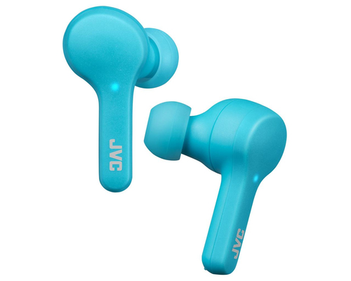 JVC HA-A7T-A Headset True Wireless Stereo (TWS) In-ear Calls/Music Bluetooth Cyan