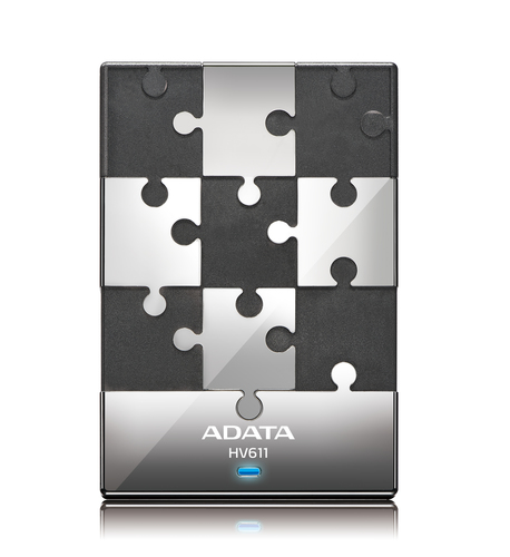ADATA HV611 500GB external hard drive 2.5″ Micro-USB B 3.2 Gen 1 (3.1 Gen 1) Black