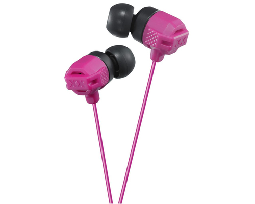 JVC HA-FX102-P-E XTREME XPLOSIVES Series Headphones