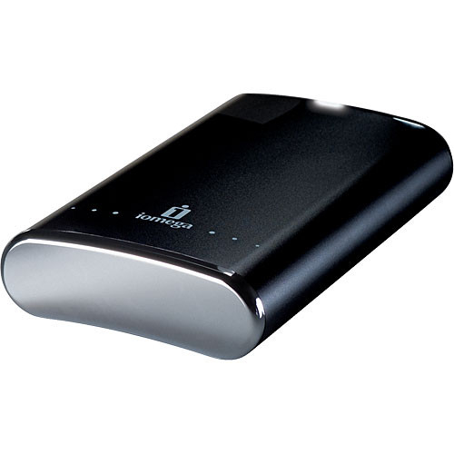 Iomega eGo 1000GB external hard drive 1 TB 7200 RPM 3.5″ USB 2.0 Black