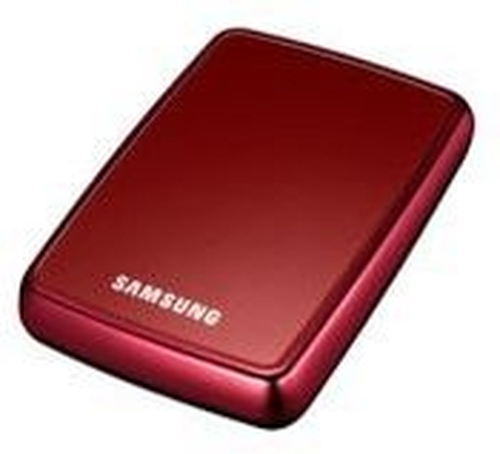 Samsung S Series S1 Mini 200GB external hard drive 4200 RPM 1.8″ USB 2.0 Red