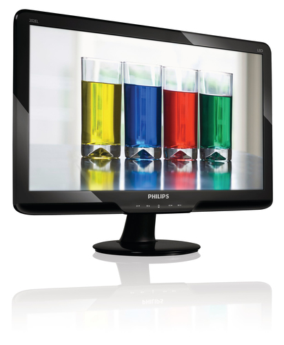 Philips 202EL2SB/94 computer monitor 50.8 cm (20″) 1600 x 900 pixels HD+ LCD Black