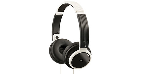 JVC Riptidz HA-S200 Headphones Wired Head-band White