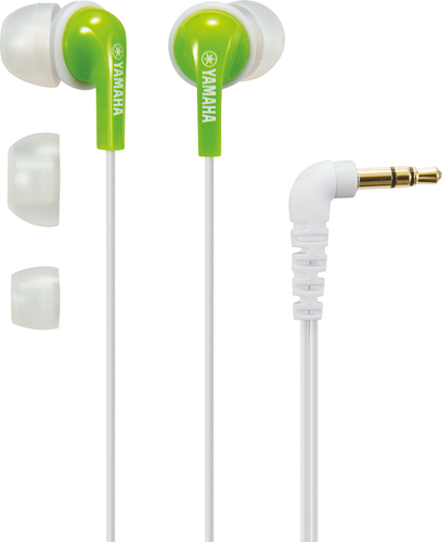 Yamaha EPH-20 Headphones Wired Green, White