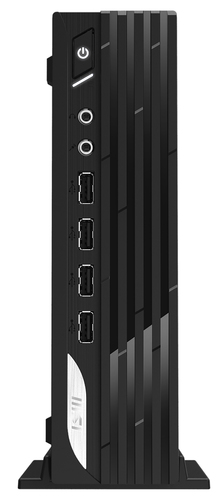 MSI PRO DP21 13M-090BEU PC/workstation barebone 2.3L sized PC Black i7-13700 Intel H610 5.2 GHz