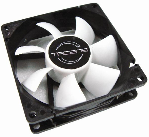 Tacens Aura 9cm Computer case Fan Black, White