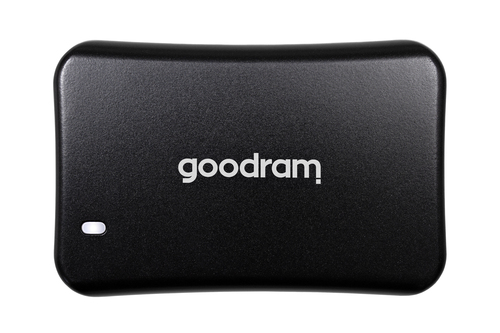 Goodram SSDPR-HX200-500 external solid state drive 500 GB USB Type-C USB 3.2 Gen 2×2 Black