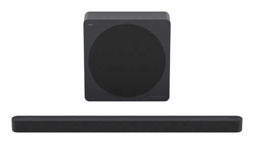 TCL A A65K soundbar speaker Titanium 3.1.2 channels 460 W