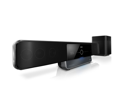 Philips HTS8160B/12 soundbar speaker 2.1 channels 0 W