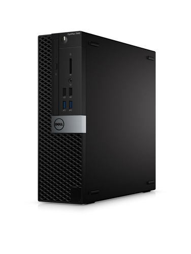 DELL OptiPlex 7040 Intel® Core™ i5 8 GB DDR4-SDRAM 500 GB HDD Windows 7 Professional SFF PC Black