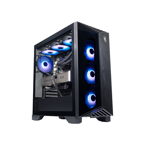 MSI Aegis ZS2 B7NUG-1416CA AMD Ryzen™ 7 7900X 32 GB DDR4-SDRAM 2 TB SSD NVIDIA GeForce RTX 4080 SUPER Windows 11 Home Desktop PC Black