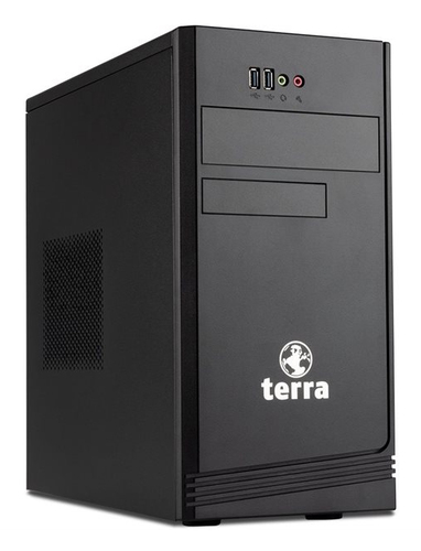 TERRA PC-BUSINESS 5000 AMD Ryzen™ 5 5600G 8 GB DDR4-SDRAM 500 GB SSD Windows 11 Pro Mini PC Black