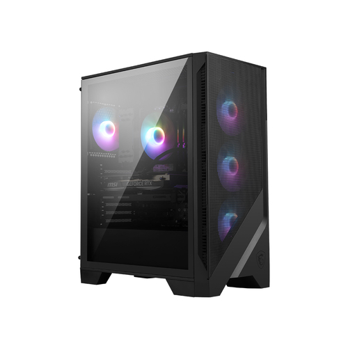 MSI Codex Z2 A8NUD-268US AMD Ryzen™ 7 8700F 32 GB DDR5-SDRAM 1 TB SSD NVIDIA GeForce RTX 4060 Ti Desktop PC Black