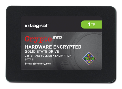 Integral 1TB SSD 2.5INCH SATA 3 CRYPTO FIPS 140-2
