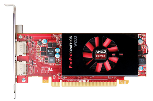 HP AMD FirePro W2100 2GB Graphics Card