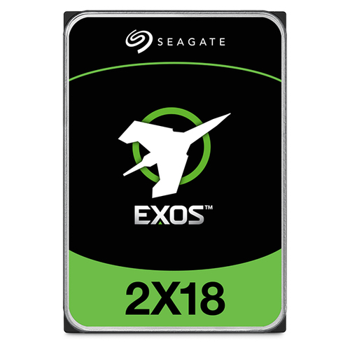 Seagate Exos 2X18 16 TB internal hard drive 7200 RPM 256 MB 3.5″ Serial ATA III