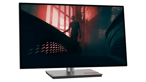 Lenovo ThinkVision P27h-30 computer monitor 68.6 cm (27″) 2560 x 1440 pixels Quad HD LCD Black