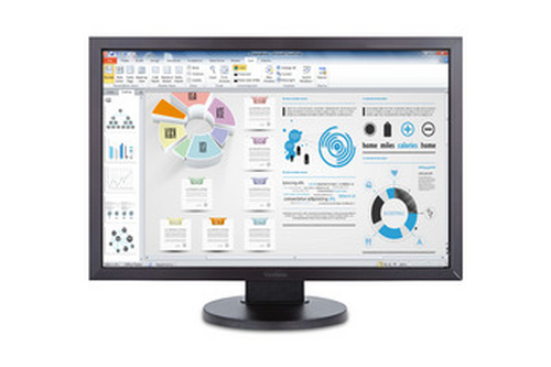 Viewsonic LED LCD VG2438Sm computer monitor 61 cm (24″) 1920 x 1200 pixels Black