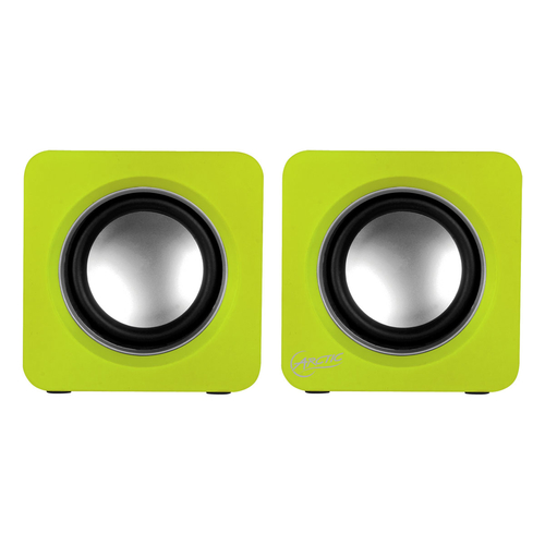 ARCTIC S111 BT (Lime) – Mobile Bluetooth Speakers