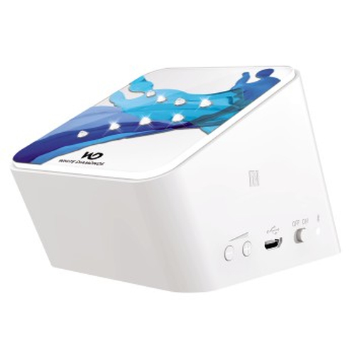 Hama Liquids Mono portable speaker Blue, White 2 W