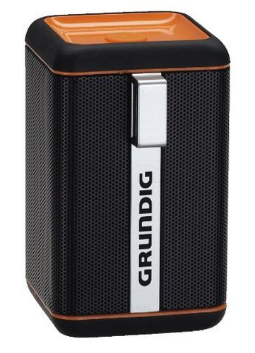 Grundig GSB 110 Mono portable speaker Black, Orange 3 W