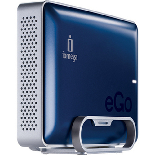 Iomega eGo 1TB Midnight Blue HDD external hard drive USB 2.0