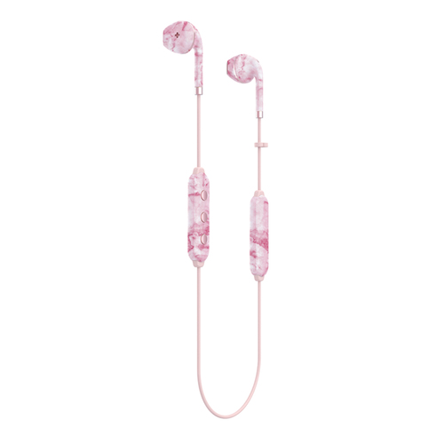 Happy Plugs Wireless II Headset In-ear, Neck-band Calls/Music Micro-USB Bluetooth Pink