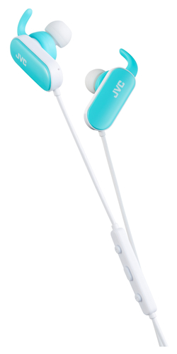 JVC HA-EBT5-A-E headphones/headset Wireless In-ear Sports Bluetooth Blue, White