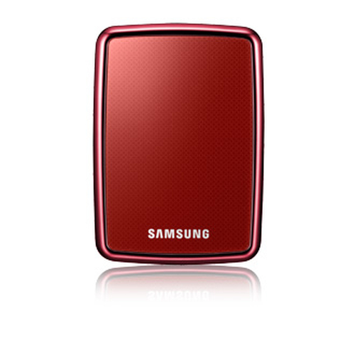 Samsung S Series 1TB Potrable external hard drive 2.5″ USB 2.0 Red