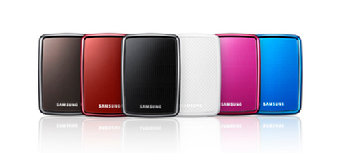 Samsung HXMUD32DA external hard drive 320 GB 2.5″ USB 2.0 Brown