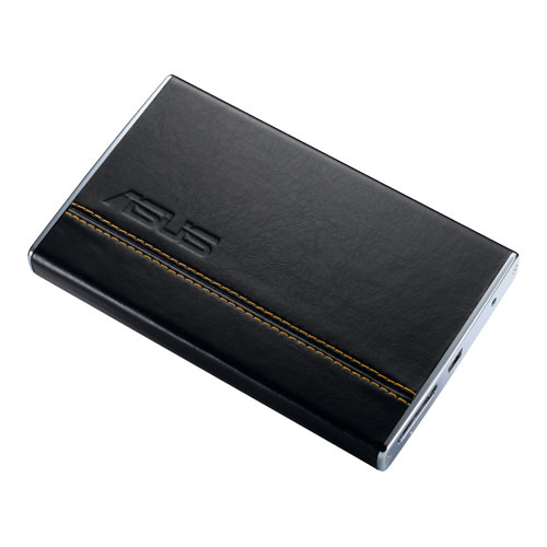 ASUS Leather External HDD, 320GB external hard drive 5400 RPM 2.5″ Black
