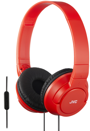 JVC HA-SR185-RN-E Lightweight headphones