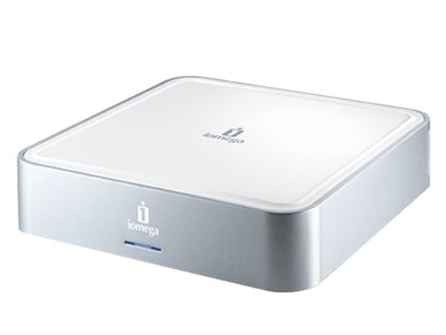 Iomega 500GB MiniMax Hard Drive external hard drive 7200 RPM