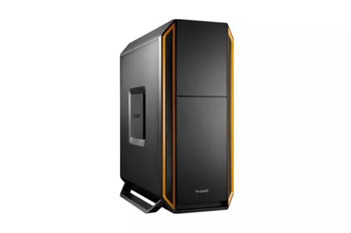 be quiet! SILENT BASE 800 Black, Orange
