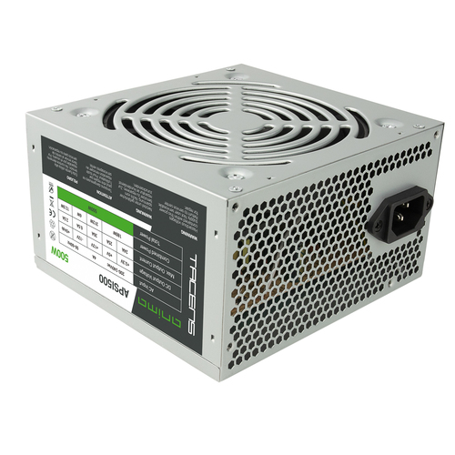 Tacens Anima APSI500 power supply unit 500 W 20+4 pin ATX ATX Metallic