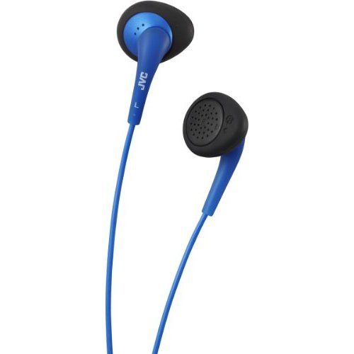 JVC HA-F240-AX-E headphones/headset Wired Blue