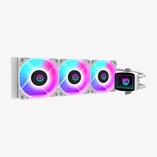 Hiditec LQ360 Liquid cooling kit White 1 pc(s)