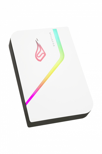 SureFire PyroDrive Gaming SSD USB 3.2 Gen 1 2TB White
