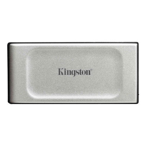 Kingston Technology XS2000 + Norton 360 for Gamers 500 GB USB Type-C 3.2 Gen 2 (3.1 Gen 2) Black, Silver