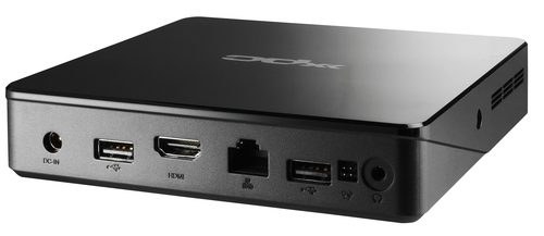 Shuttle XPC nano NS02EV2 Rockchip RK3368 2 GB DDR3L-SDRAM 16 GB eMMC Android 8.1 Nettop Mini PC Black