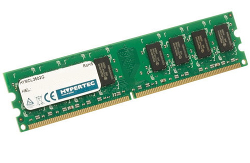 Hypertec 4GB PC3-10666 memory module 1 x 4 GB DDR3 240-pin DIMM
