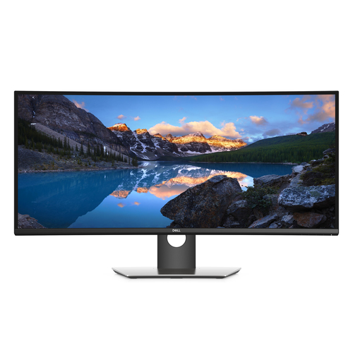 DELL UltraSharp U3419W computer monitor 86.7 cm (34.1″) 3440 x 1440 pixels UltraWide Quad HD LCD Grey