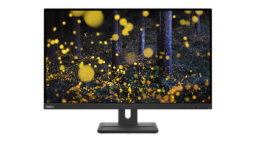 Lenovo ThinkVision E27q-20 computer monitor 68.6 cm (27″) 2560 x 1440 pixels Quad HD LED Black