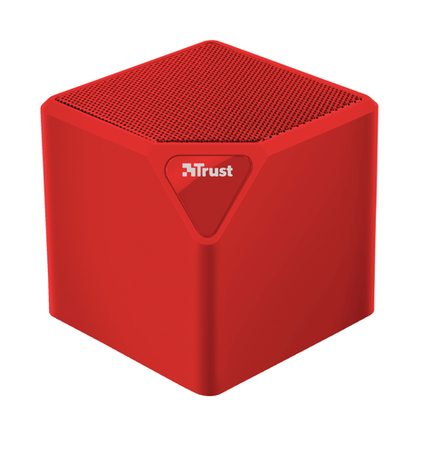 Trust Primo Mono portable speaker Red 3 W